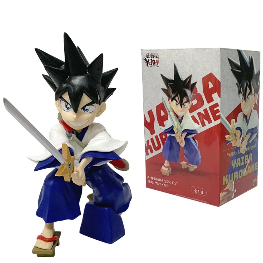 17 cm/6,69 zoll Kenyuu Densetsu Yaiba Anime Figur Yaiba Action Figure Krieger Figur PVC Erwachsene Sammlung Modell Puppe spielzeug Geschenke