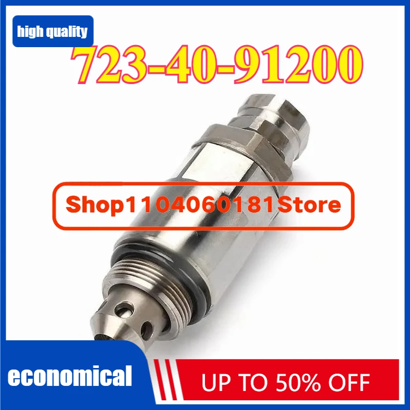 

Горячая продажа PC200-7 всасывающий регулирующий клапан для экскаватора 723-40-91200