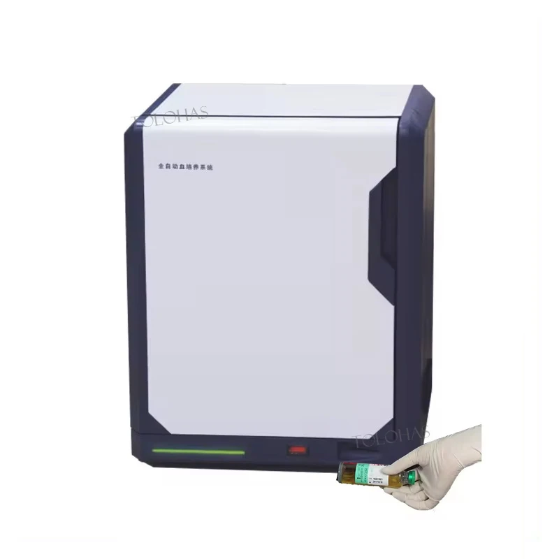 LHBBC64 Hospital clinical analyzer lab  culture device 64 bottles automated  culture system