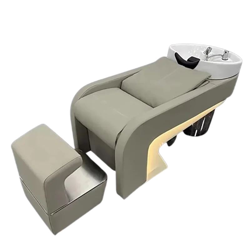 

Современная роскошная кровать с шампунем, модная современная деликатесная скандинавская кресло с шампунем, уникальная простая мебель для салона Cadeira De Barbearia