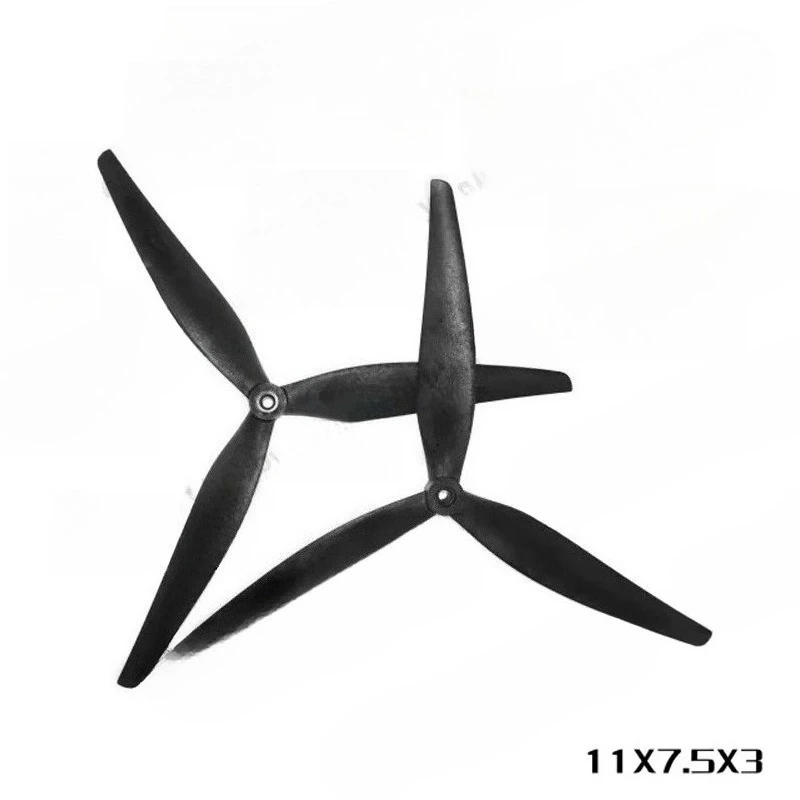 1Pair HQProp 11Inch Propeller 3-Blade Props 11X7.5X3 CW/CCW Paddles High Efficiency for IFlight Taurus X8 Pro Max FPV Drone