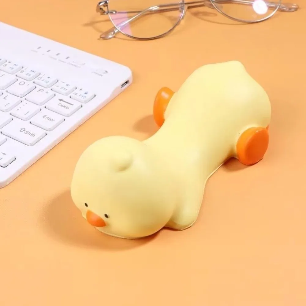 Fun Foam Wrist Rest Mouse Pad Ergonomic Dog Wrist Pad Mouse Pad Cartoon Panda Animal Armrest Stand Computer Desk