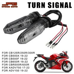 Motorcycles Turn Signals Light For Honda CBR125 250 300 650 CB500X CB500F CBR650R CBR500R ADV150 2019-2022 XADV750 2017-2022