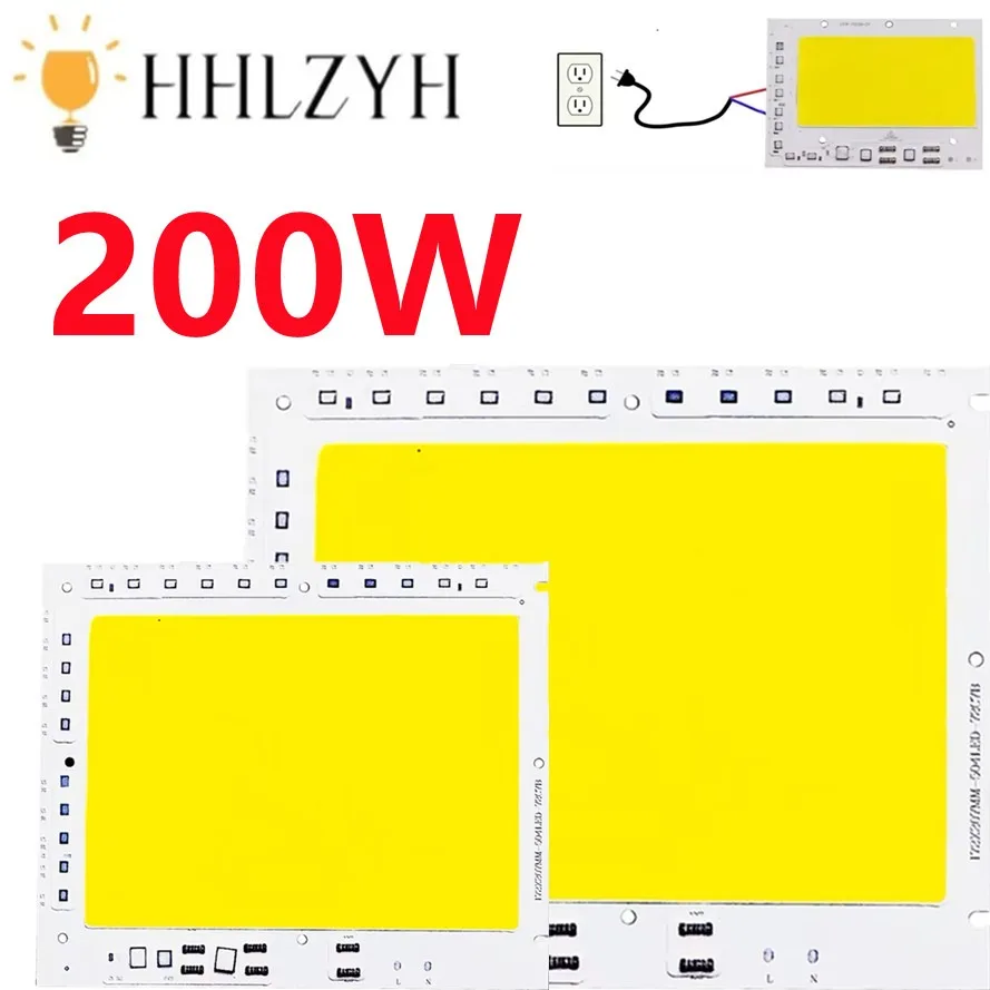 COB LED Chip Smart IC No Need Driver AC200-240V LED Lamp For Flood Light Spotlight DIY LED Chip COB Linear Lighting Light Source