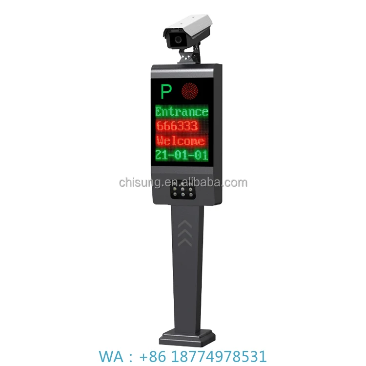Device With Car Parking LPR Parking System License Plate Recognition