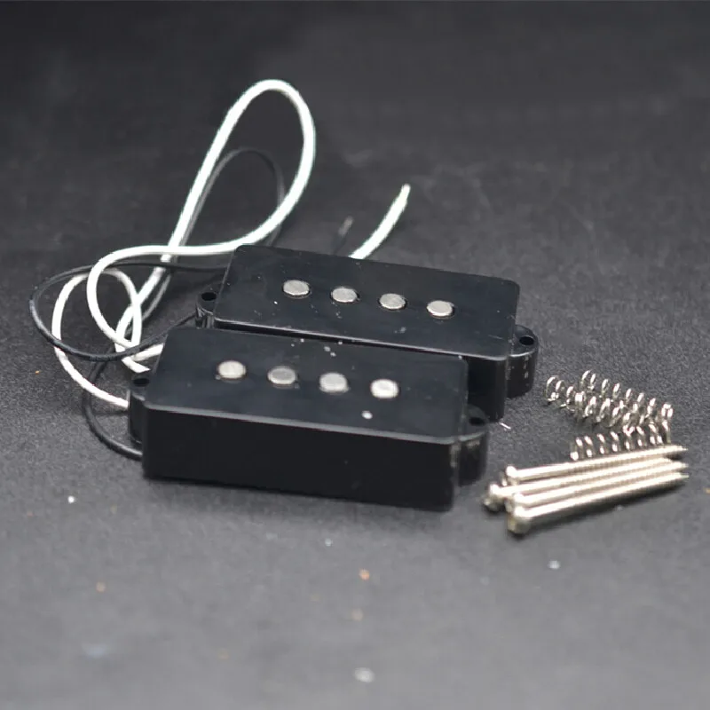 

Open 4 String Alnico 5 PB P Bass Pickup Humbucker Pickup Bass Black