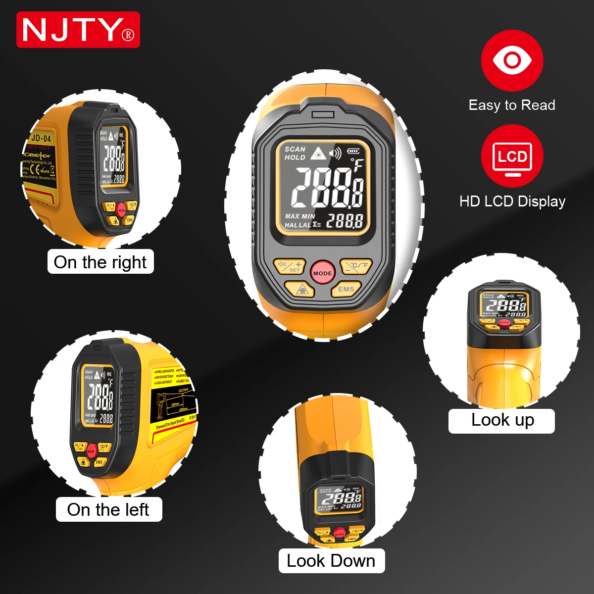 Thumbnail 4 - #82 Highest Rated Infrared Thermometers to Buy in 2026