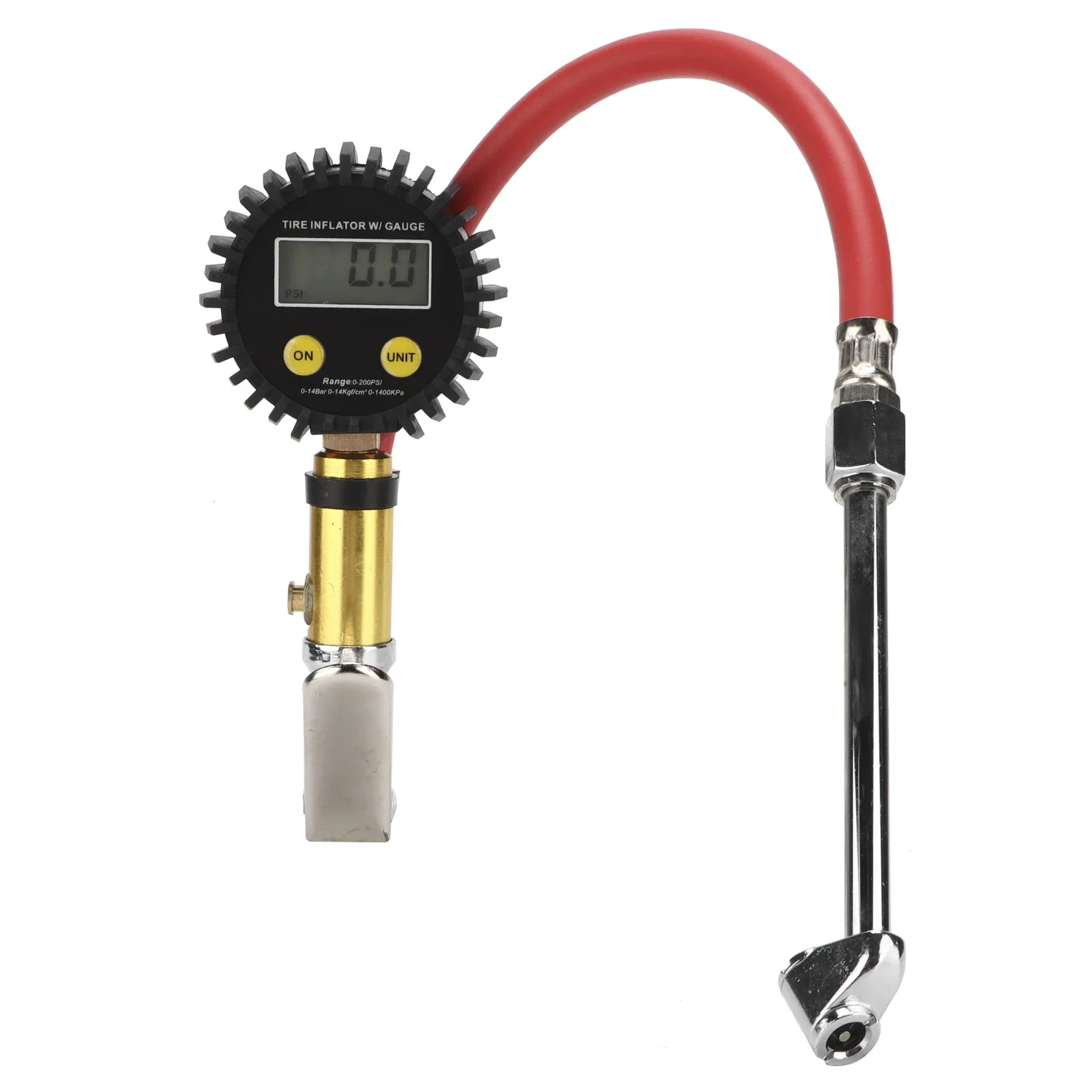 

Точный манометр в шинах, ЖК-цифровой дисплей, 3‐300PSI, измеритель воздуха для мотоциклов, автомобилей