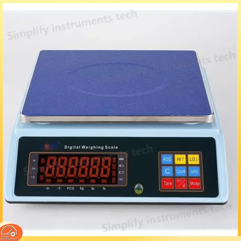 Digital Kitchen Scale 3kg Capacity 0.1g Precision Electronic Weighing Scale for Cooking Baking Jewelry Lab Use Portable