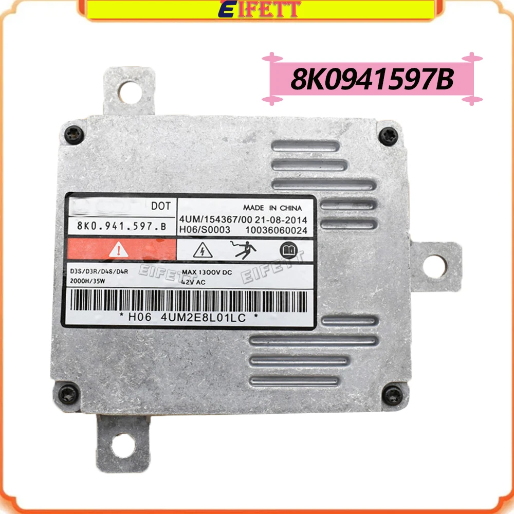 D3S D3R D4S D4R Xenon HID Headlight Ballast Control Unit Module 8K0941597B For Audi Q7 For VW Jetta