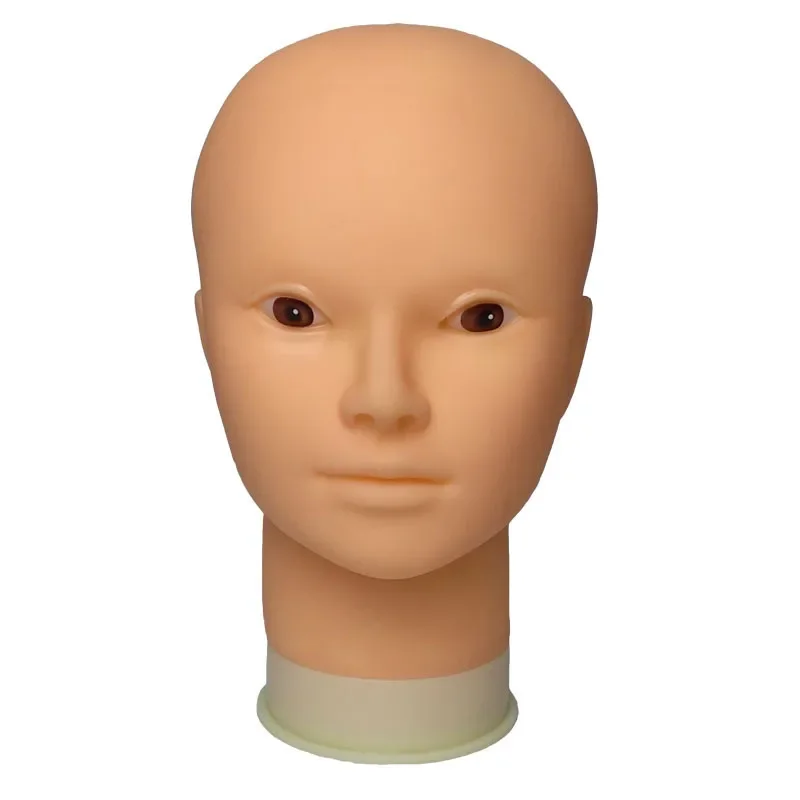 Perückenmodell, Puppenkopfhalterung, Puppenkopfmodell