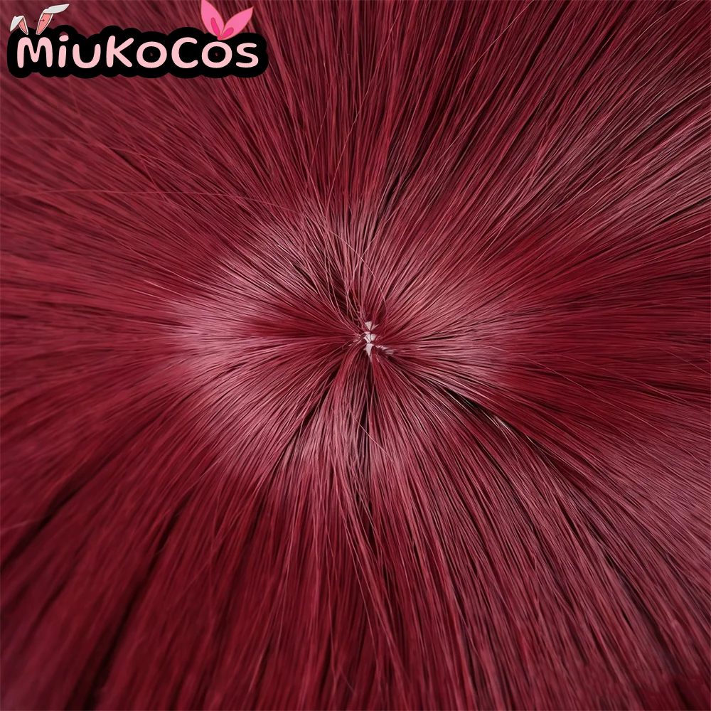 IN STOCK エクシア Exusiai Cosplay Wig MiukoCosplay Game Arknights Cosplay