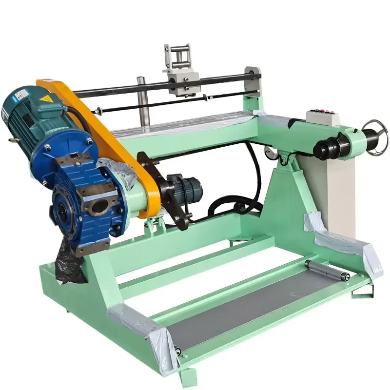 Recycling Machine 2026 GS800mm Cable Spooling Take-Up Machine Wire Rope Coiling Winder for Winding Usage