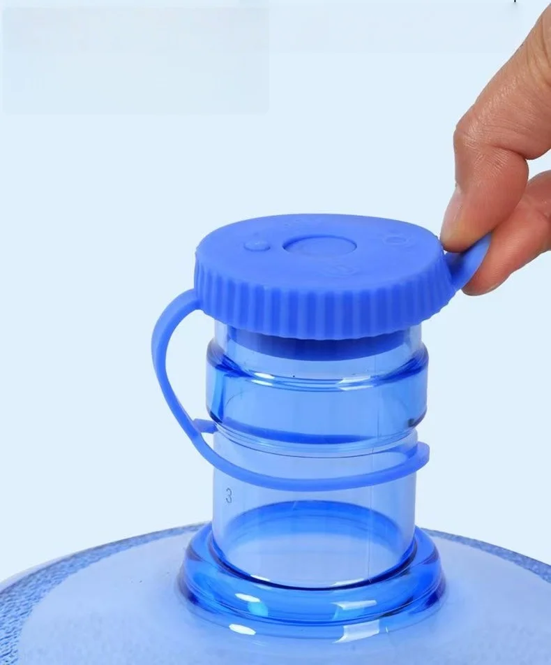 4 Stück Wiederverwendbare Silikon-Verschlüsse für Wasserspender, Universelle Auslaufsichere Abdeckung, Ersatz für 5-Gallonen-Kannen-Spenderdeckel – Detail 10