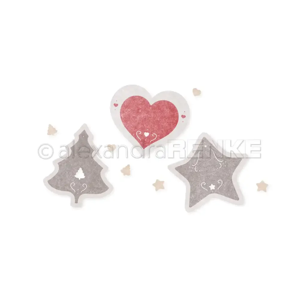 Twinkling stars Metal Cutting Frame dies 2024 New Templates DIY Scrapbooking Paper Making Crafts Cuts