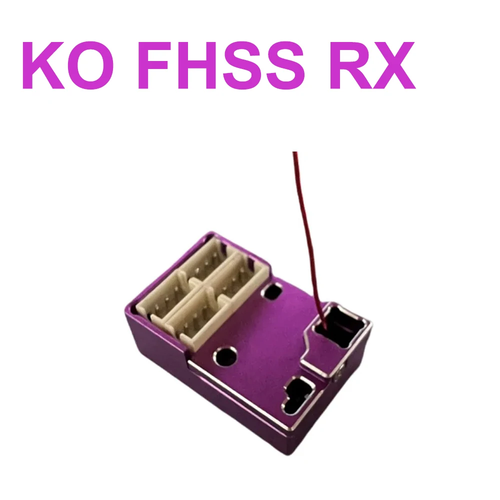 GT55racing KO PROPO FHSS 4CH Nano Receiver V2  For EX-1 EX-2 EX-RR RF-903FH RF-904FH Transmitter Compatible