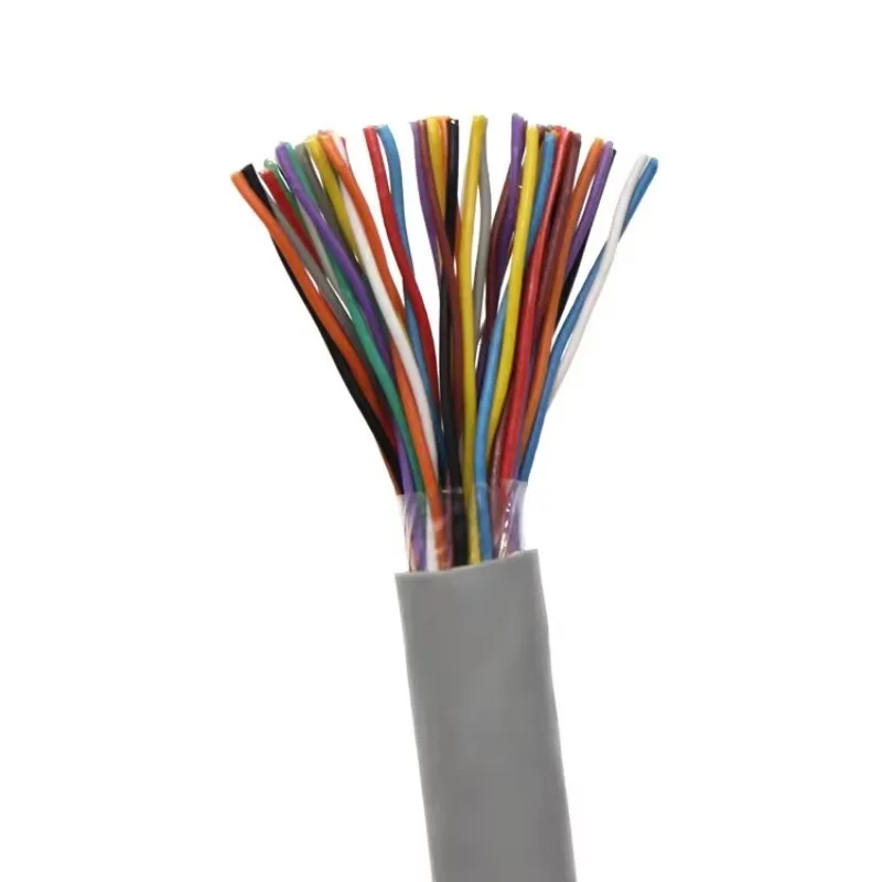 

【From China】0.4 mm 0.5 mm 0.6 mm 50 100 200 Pairs Cat3 Telecommunication Cable Communication Multi Pair Telephone Cable Indoor