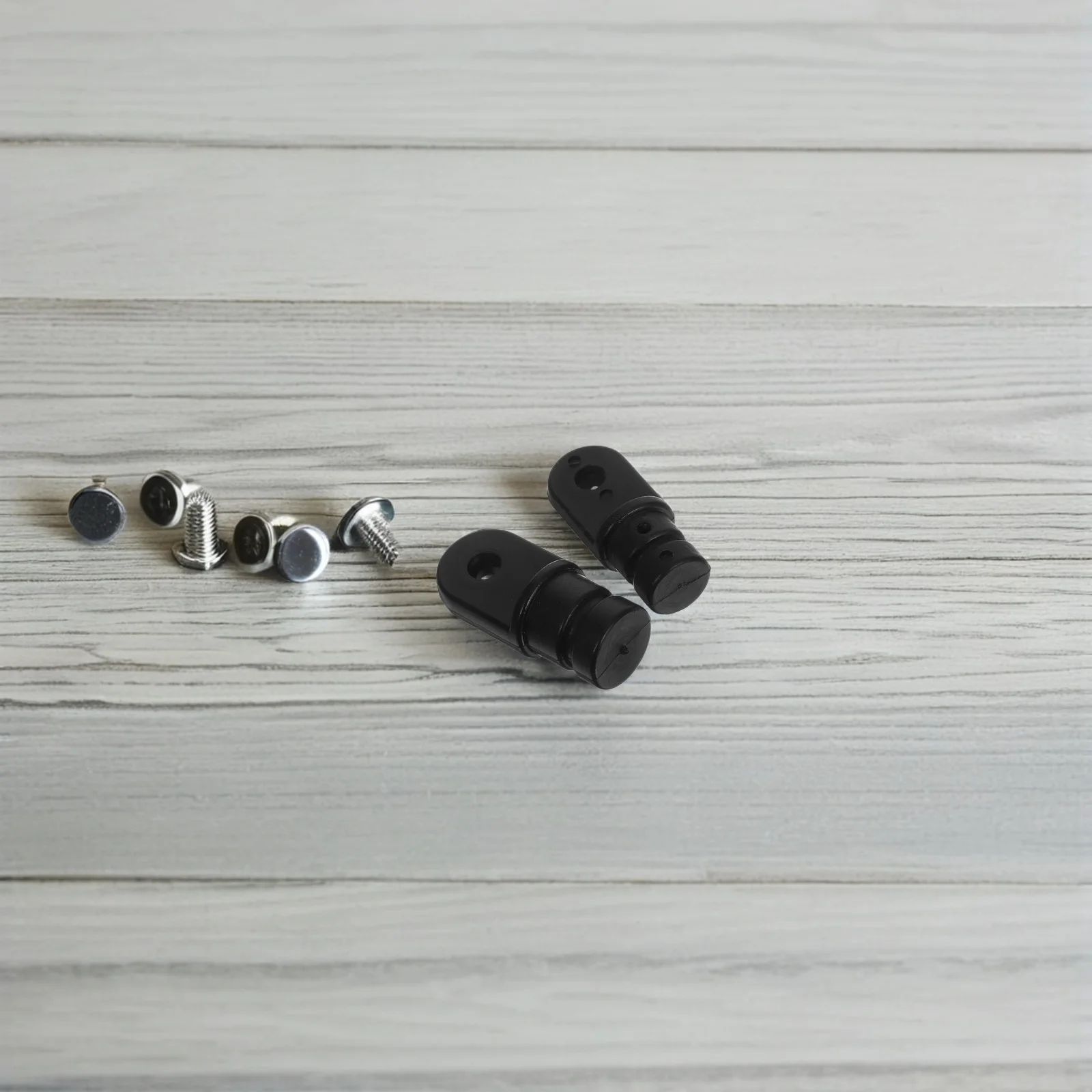 

2 pcs Yacht Solid Plug 3/4 Inch 5/8 Inch Nylon Deck End Cap Weatherproof Boat Hardware Replacement Part Marine Accessories