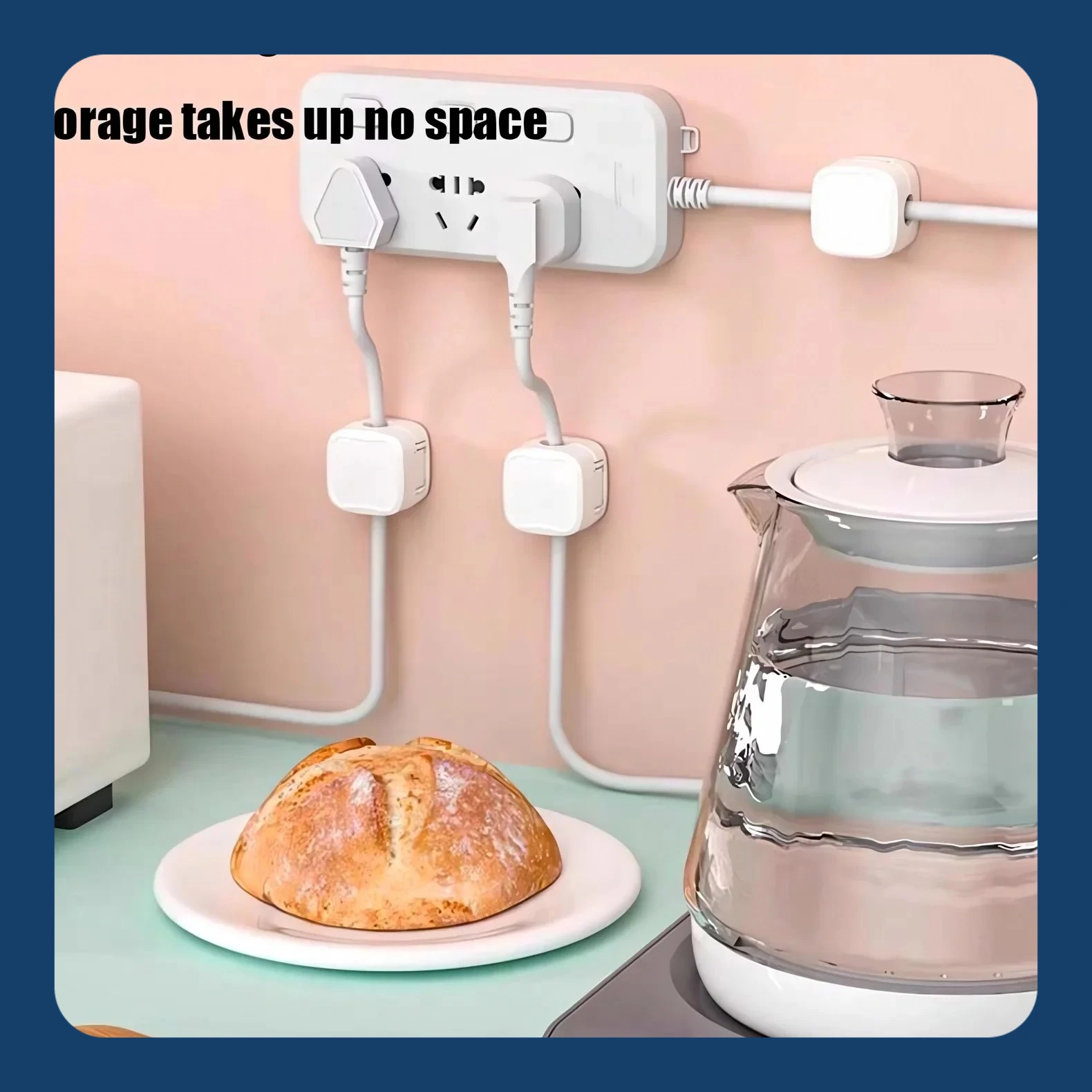 

2/10 шт. магнитный органайзер для кабеля, кронштейн для шнура питания, клейкий фиксатор проводов, органайзер для управления домашним офис