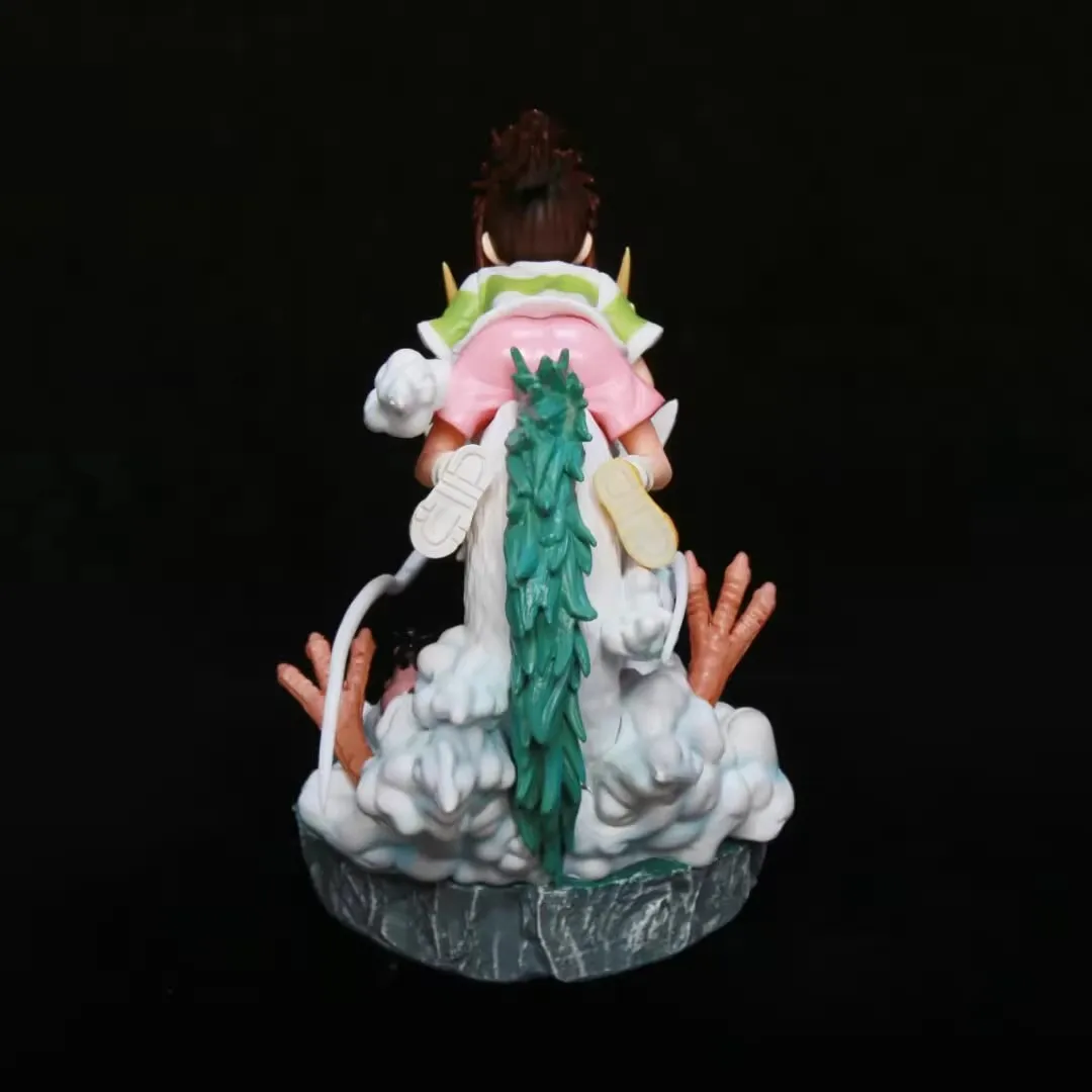 الأصلي حقيقية هاياو ميازاكي حماسي بعيدا عمل شخصيات كرتونية لعب بنين بنات أطفال هدية نموذج الحلي #4