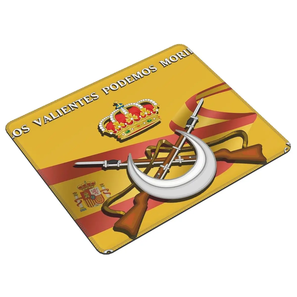 Spanish Legion Flag Spain Army Proud Mouse Pad Computer Keyboard Mouse Mat Gamer PC Desk Mat Office Table Mats