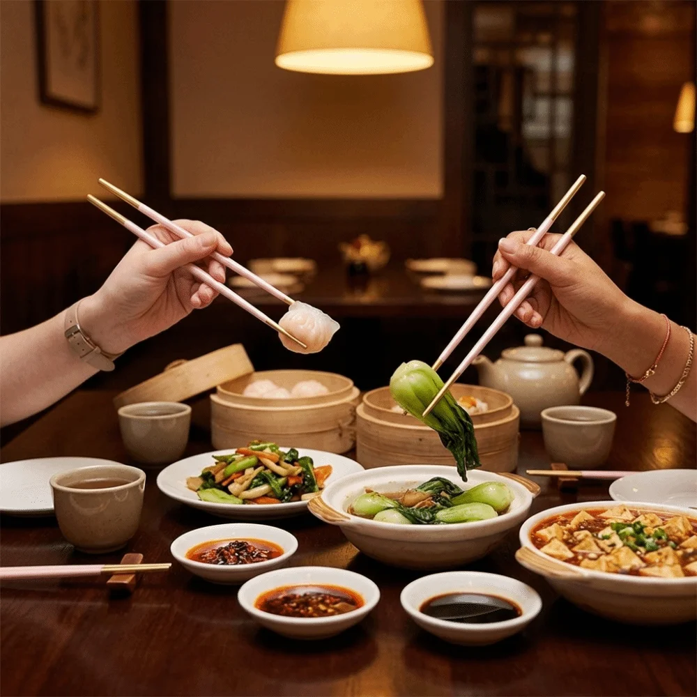 Rustless Steel Chopsticks Anti-slip Strip One-piece Integrated Molding Metal Chopsticks Smooth Practical Dining Chopsticks