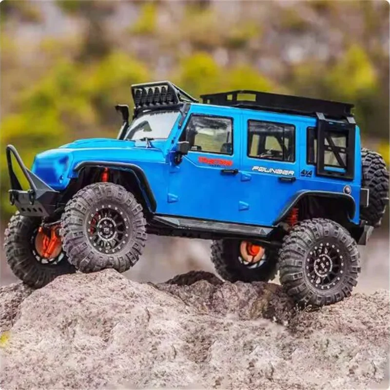 Traction New KM4 Founder Pro 1/8 RC Car Door Bridge Version Climbing Car Truck RC Crawler RTR 4WD Model Toy for Boy