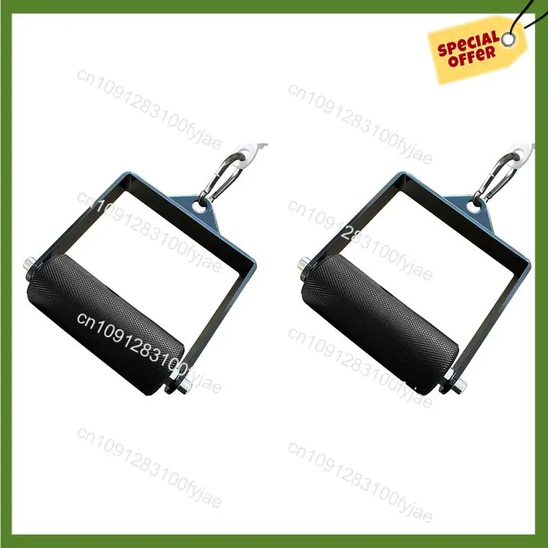 Agusto 2X gimnasio Lat polea extraíble Cable máquina mango accesorio Fitness brazo lucha entrenamiento peso muerto forma D mano Grip-4CM