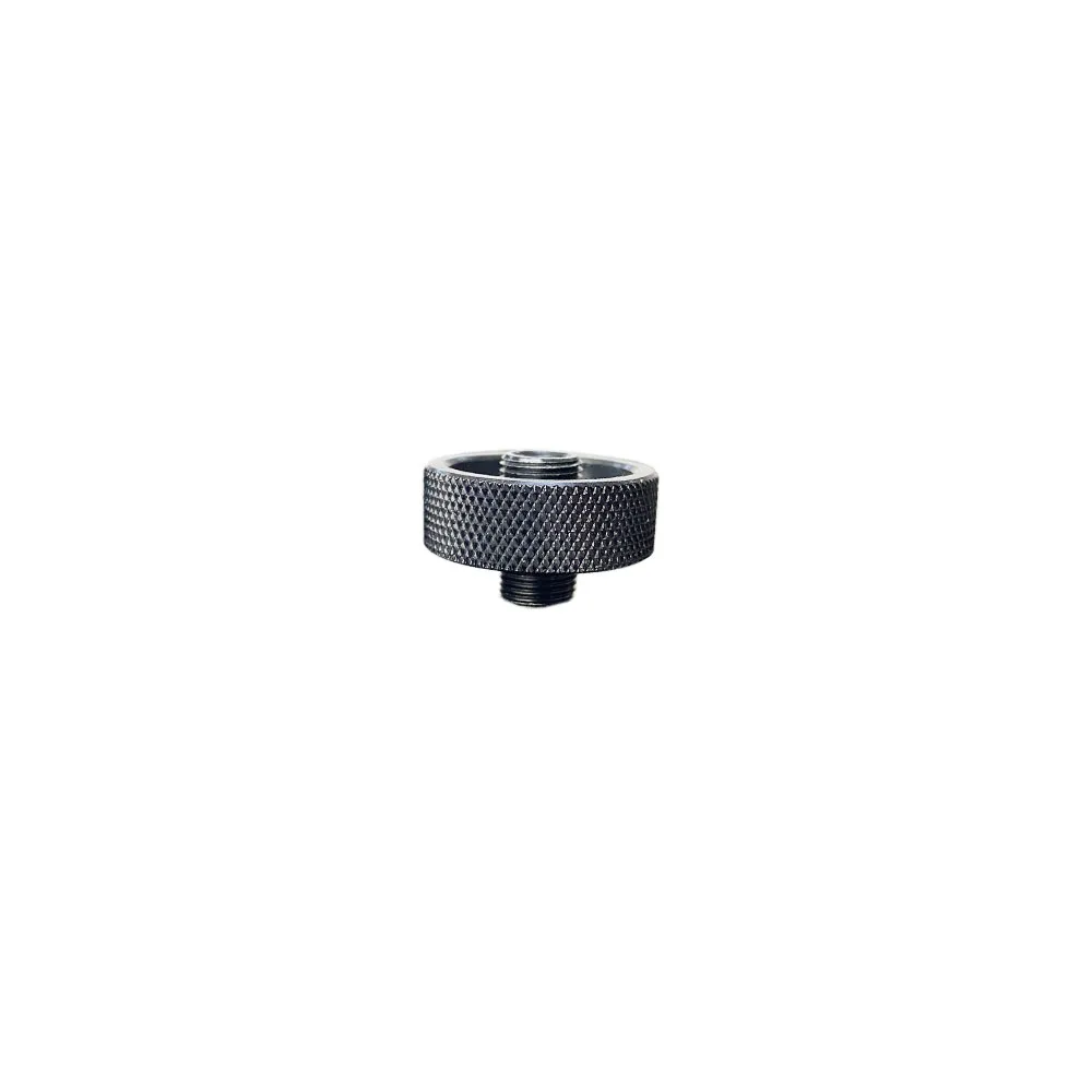 Europa Outdoor Zylinder Fülladapter Gas Nachfülladapter Gas Flachzylinder Tank Koppler Adapter mit Überdruckventil