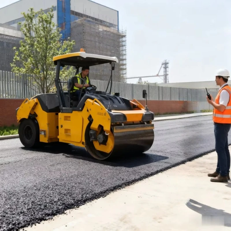 Steep Slope Operation Road Roller Incline Compaction Safety Machinery Mountain Highway Construction Equipment Customized Price