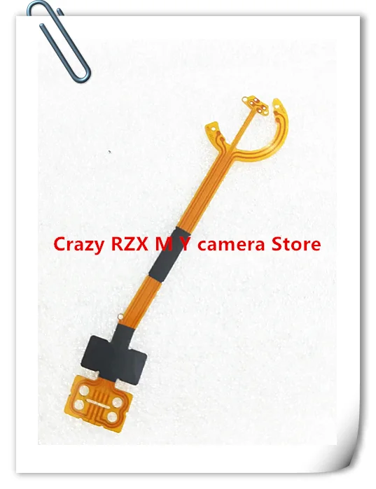 New Lens control shutter Hinge LCD Flex Cable repair parts For Contax TVS1 ; TVS 1 Film camera