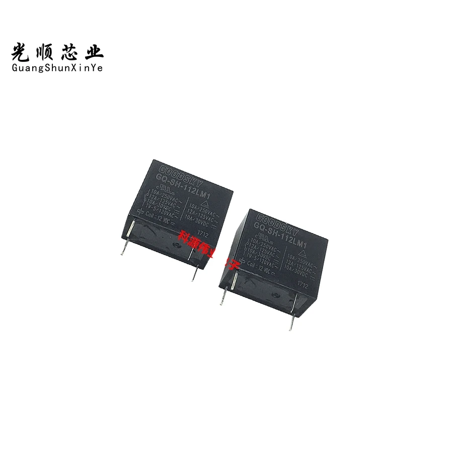 GQ-SH-112LM1 10A 4Pin   JZC-32F 012-HS3