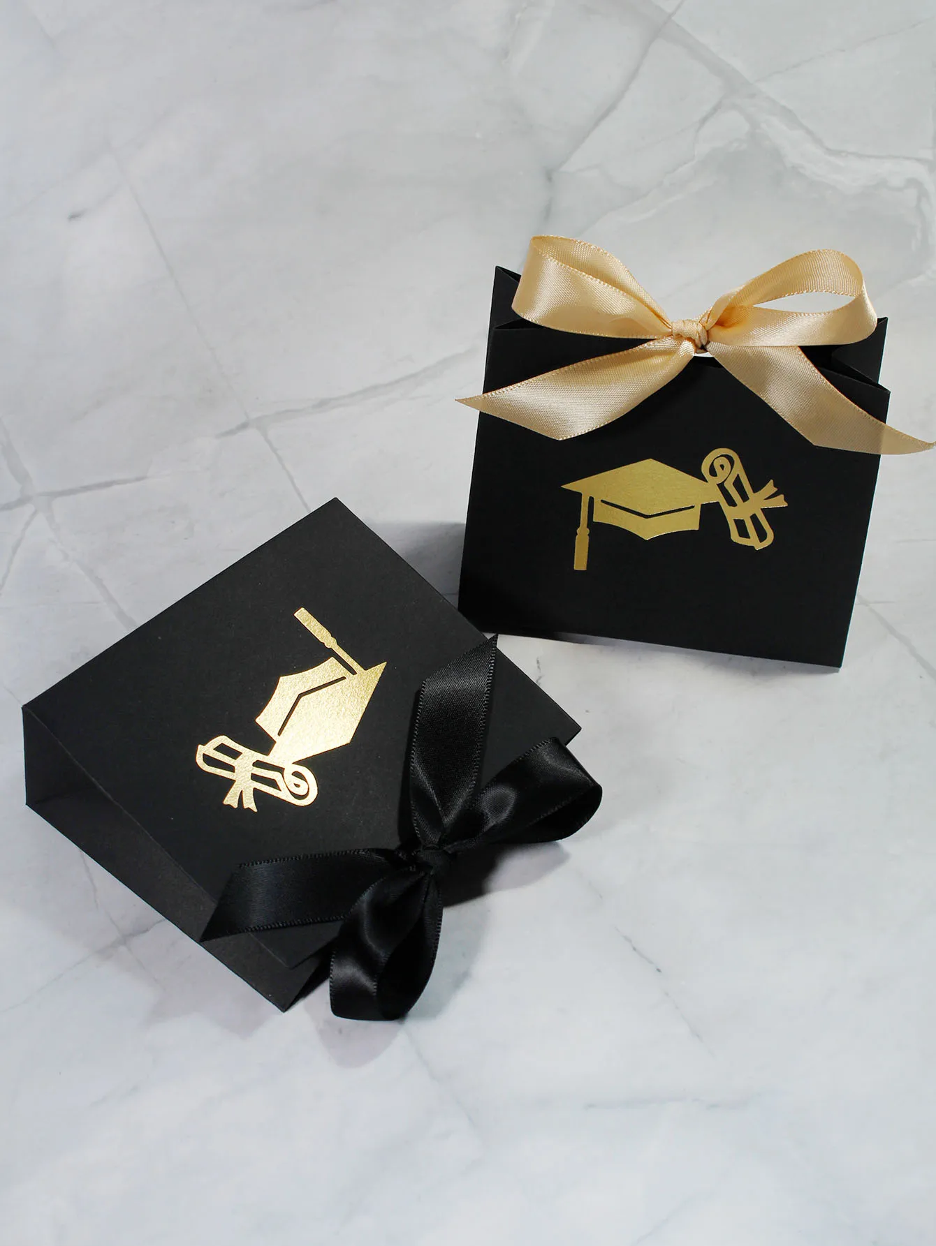 التخرج الديكور كاندي صناديق البكالوريوس قبعة الشوكولاته الهدايا التعبئة حقيبة ل 2025 تهنئة غراد الاحتفال هدية حفلة