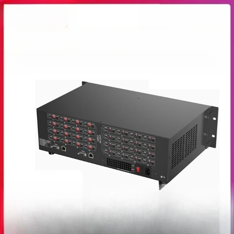 16 in 16 out HDMI matrix switcher seamless splicer processor 4k