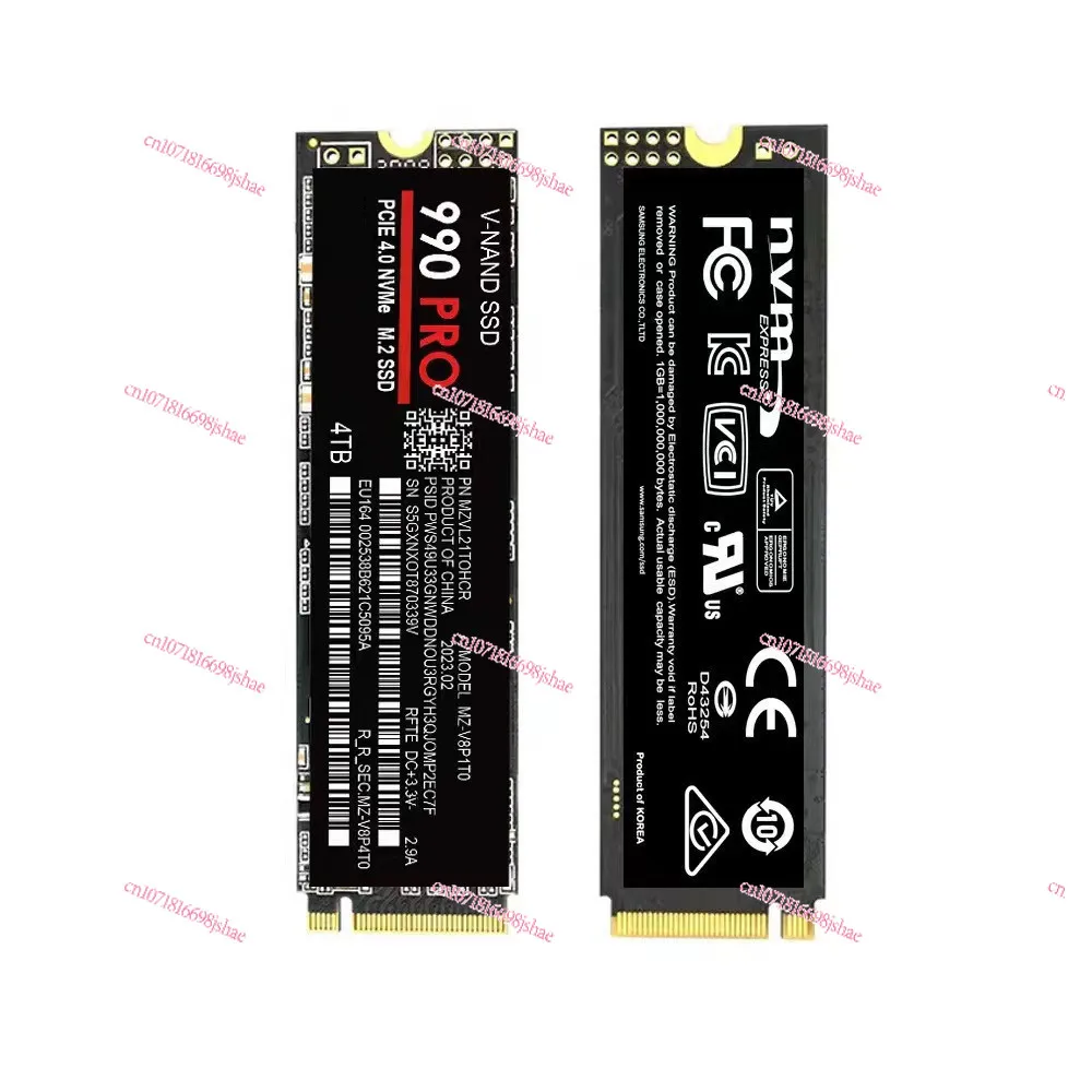 M2 (8TB) 1080-990 PRO Solid State Drive PCLE4.1NVME