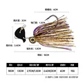 1pc  15g brown