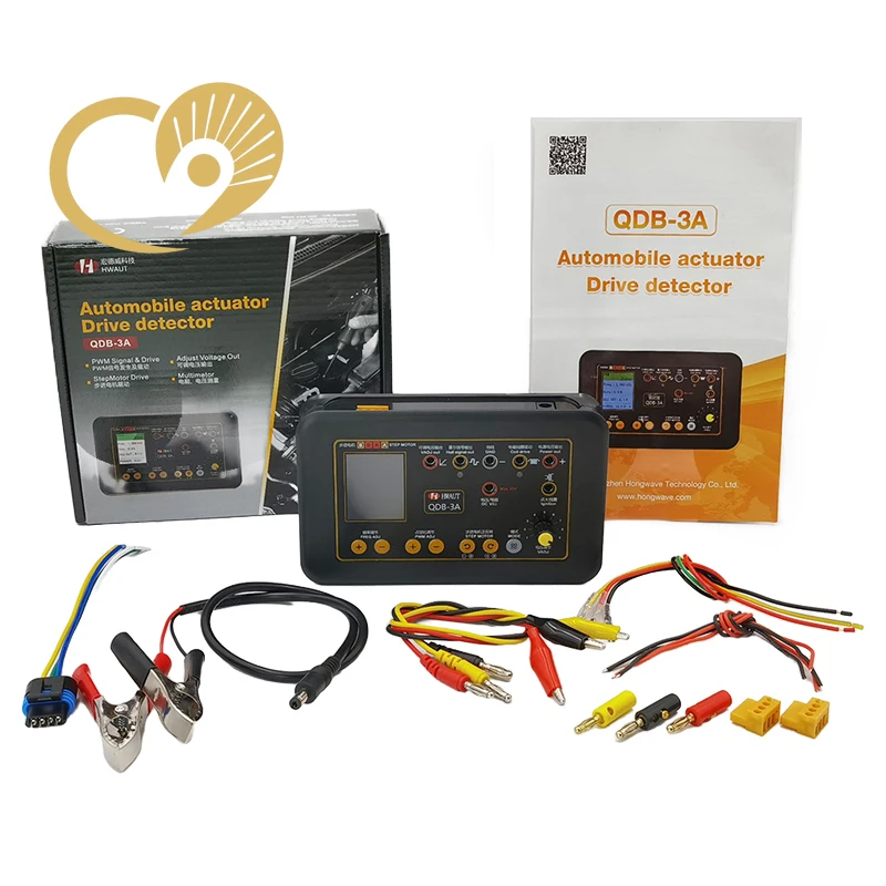 

1 pc New QDB-3A Vehicle Automobile Actuator Fault Detector Car Coil Ignition Idle Stepping Motor Solenoid Valve Injector Tester