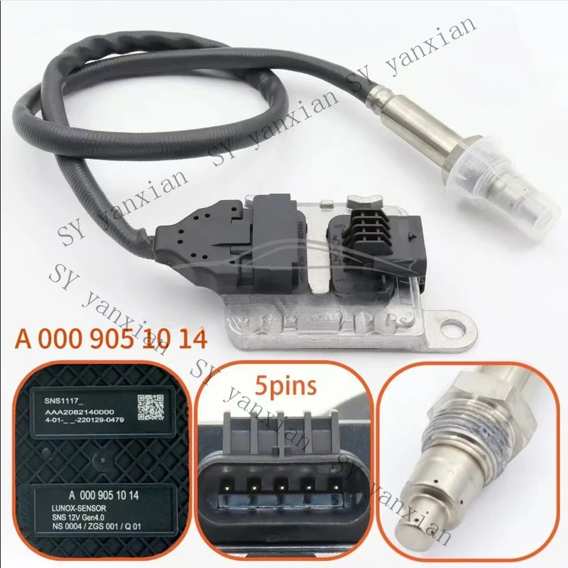SY+ A0009051014 Nitrogen Oxide NOx Sensor A0009051818 for Mercedes M654 OM656 OM608