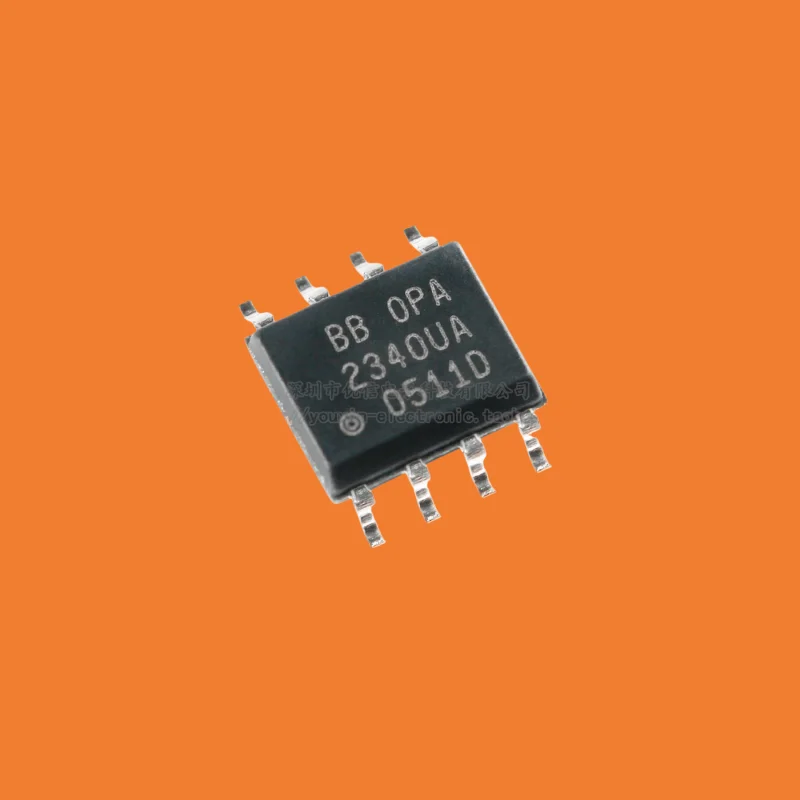 10pcs/Original genuine patch OPA2340UA/2K5 SOIC-8 dual channel operational amplifier IC chip
