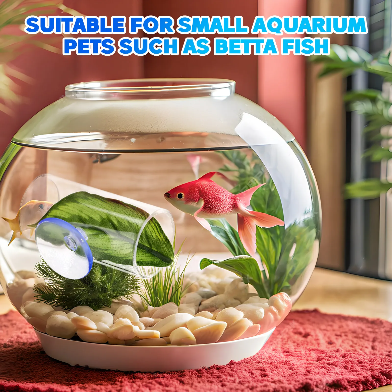 2er-Set Aquarium Betta Tunnel  – Aquarium Fish Hideout Bewertung und Preis