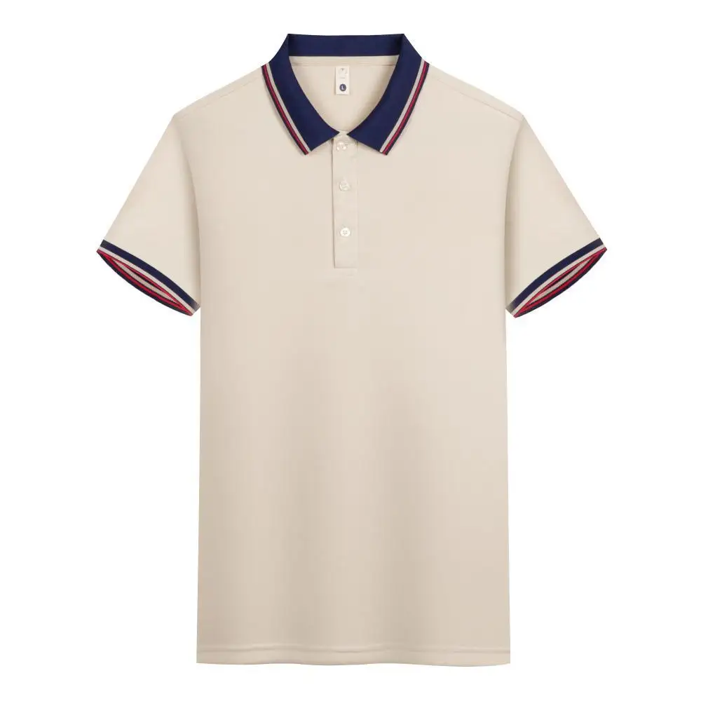 Camiseta polo personalizada, ropa informal, diseño para hombres, mujeres, adultos y niños, ropa personalizada, camisa con estampado de logotipo bordado