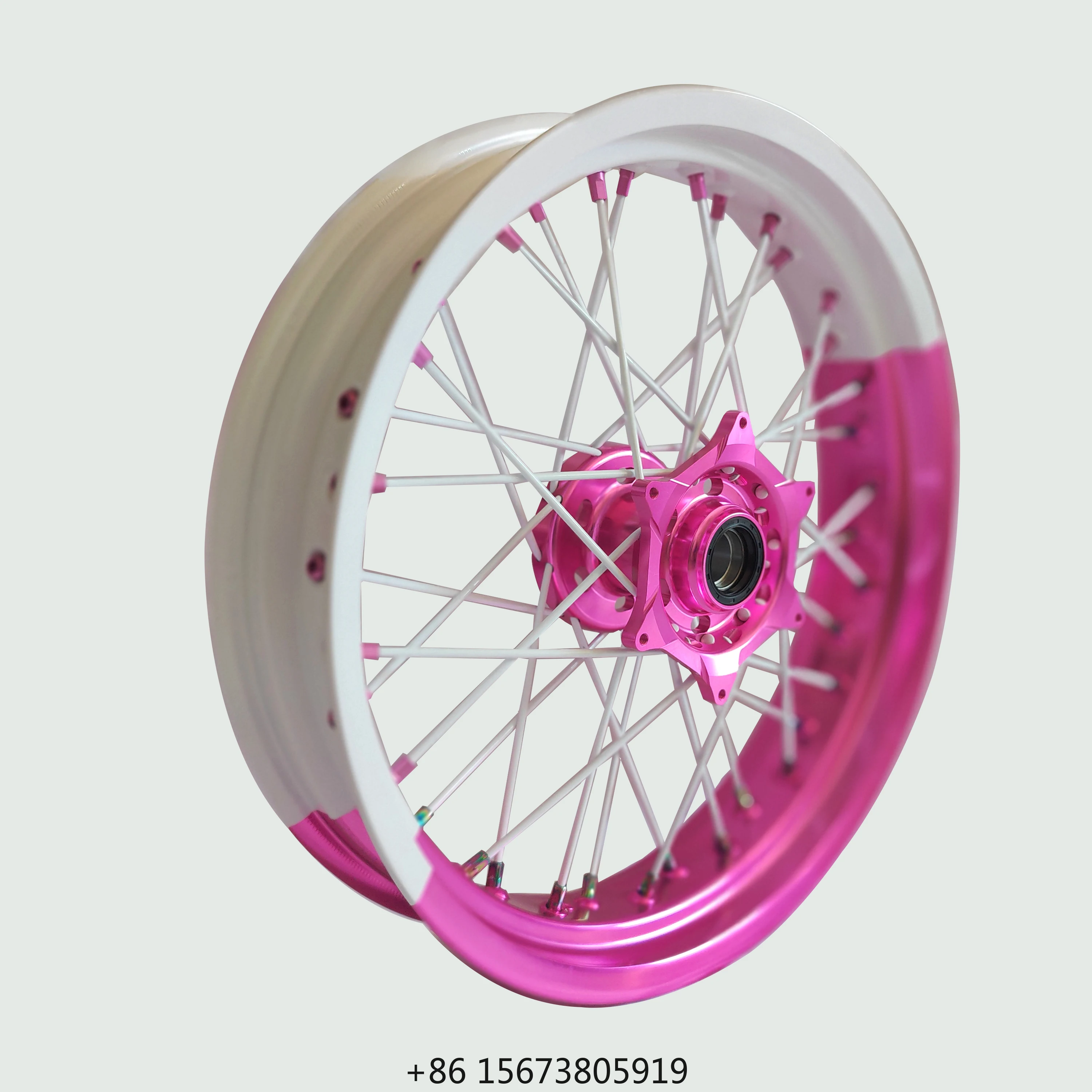 CNC  Hub  Front and Rear  17 Inch Rim  Wheels Motorcycles for  BETA SHERCO  GASGAS