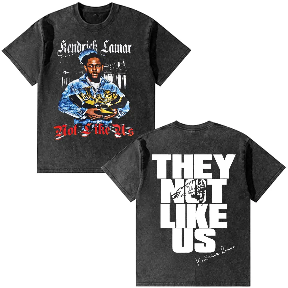 Rapper Kendrick Lamar They Not Like Us T-shirt Men Women Fashion
