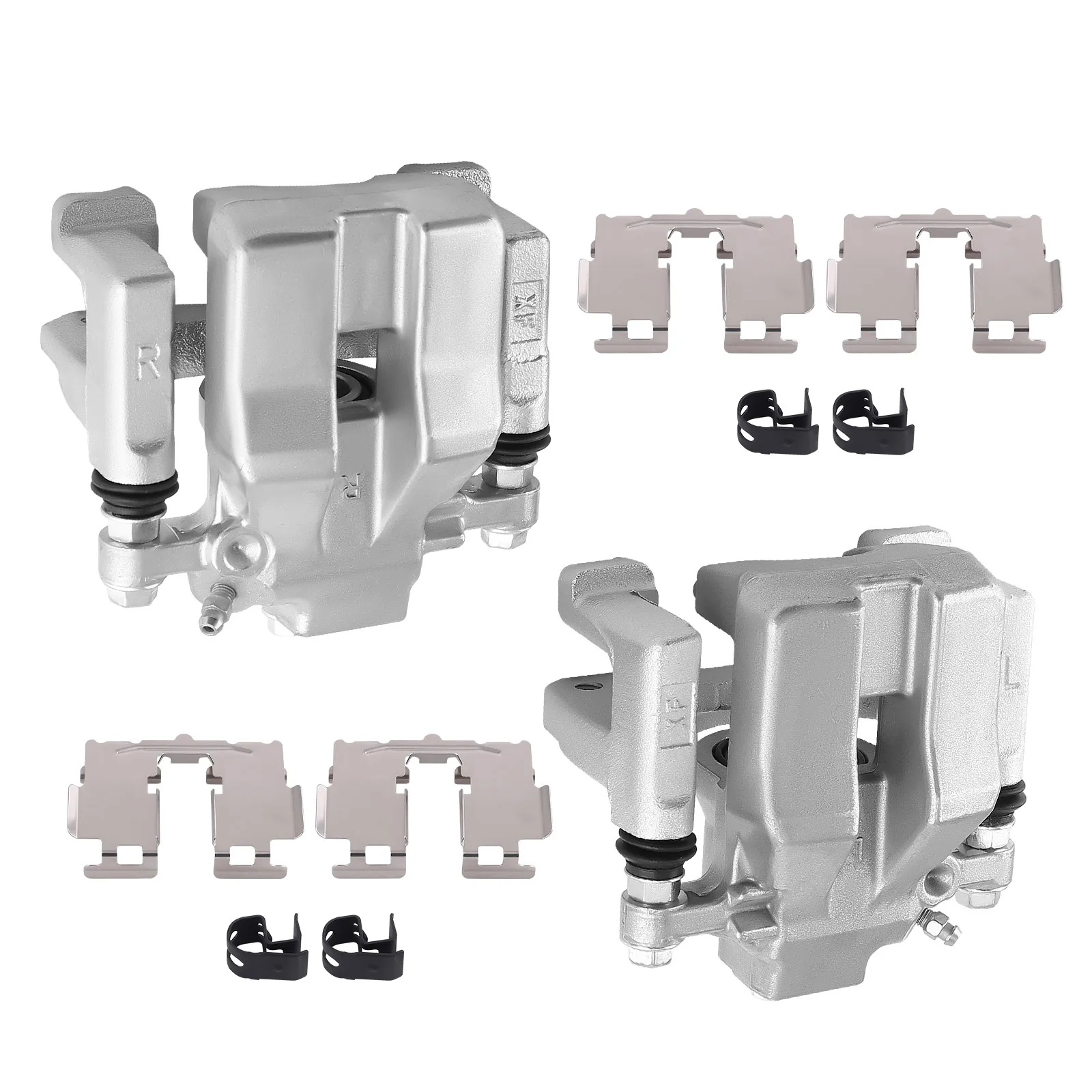 

Rear Left & Right Brake Calipers for Toyota Avalon 2008 - 2011 19-B3131 19-B3130