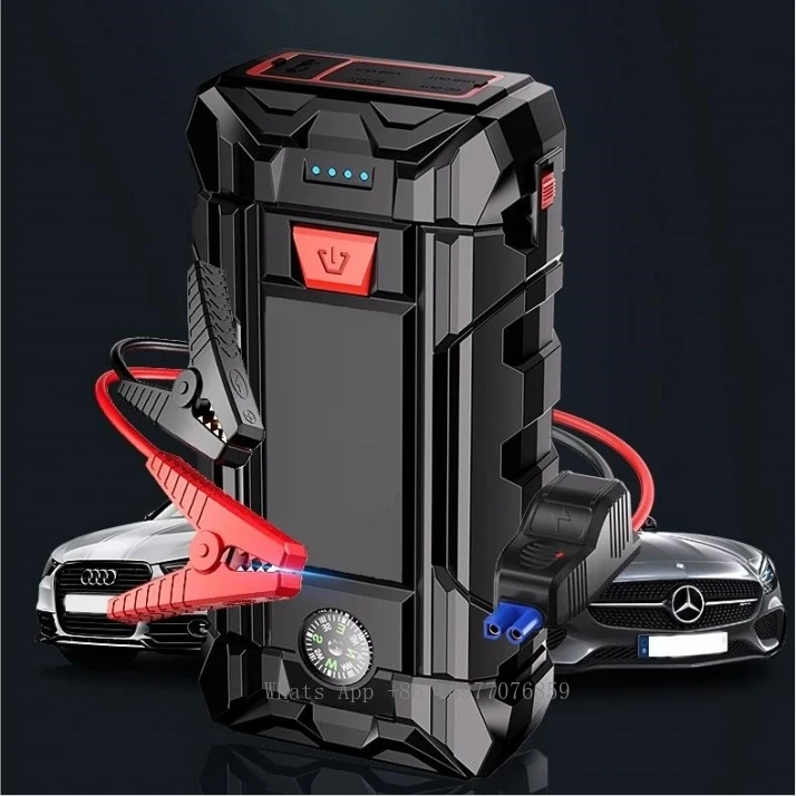 Car Power Bank 26800mAh Multi-function Portable Jump Starter Emergency Supply For