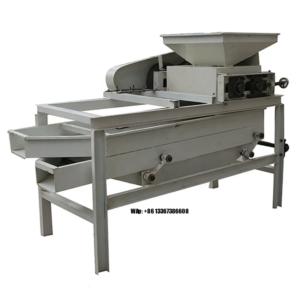 

Manufacture Nut Cracker Shelling Peeling Machine Hazelnut Sheller Pine Nut Walnut Shelling Machine Almond Cracking Equipment