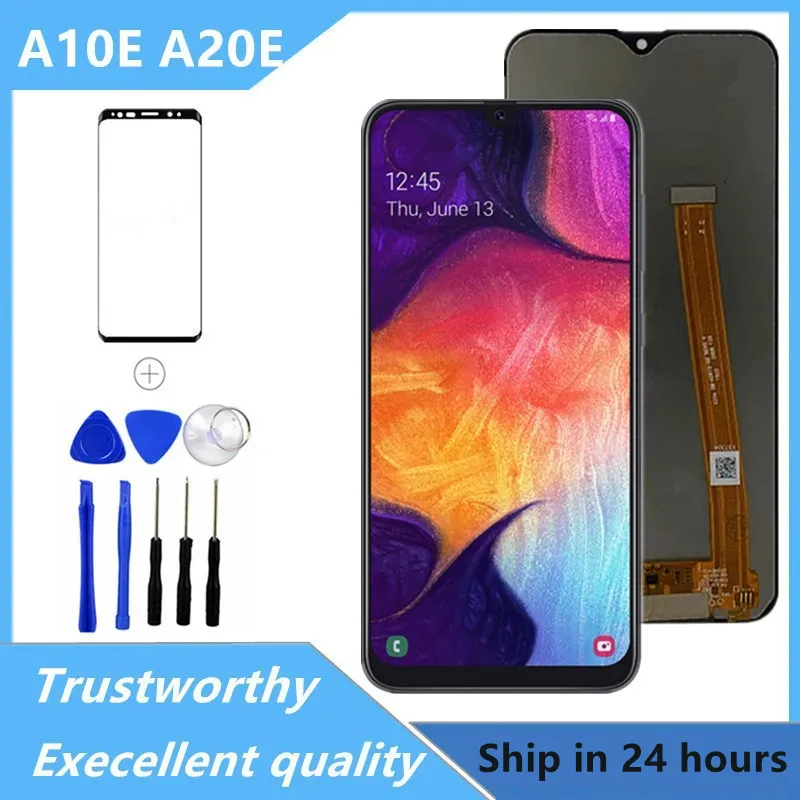 5.83\'\'Tested Display For Samsung  A10e LCD Display Touch Screen Digitizer Assembly For Samsung Galaxy A10e A102 A102U