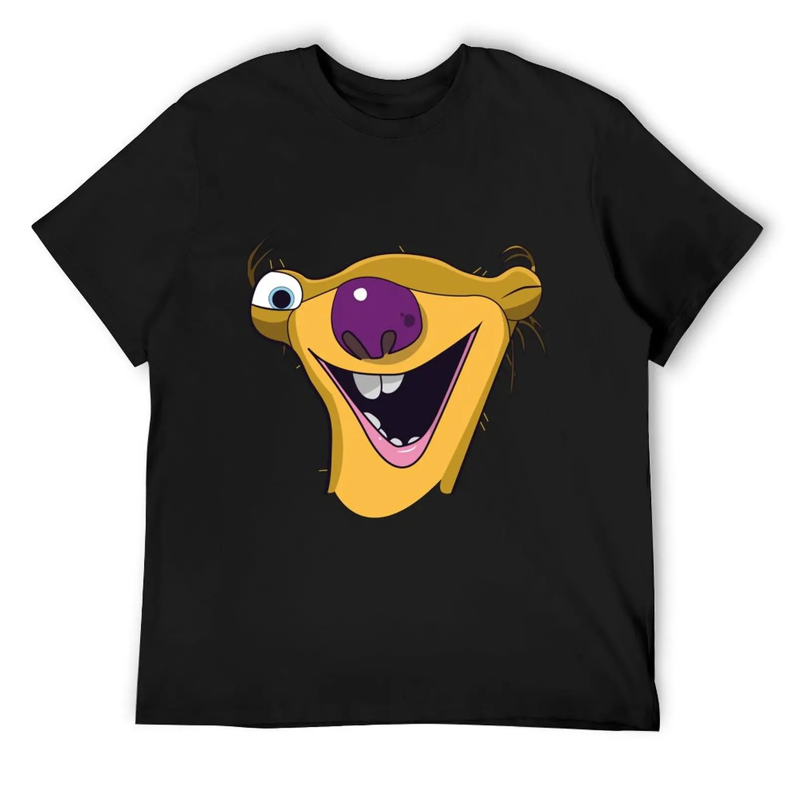 Sid the Sloth - Ice Age T-Shirt heavyweights Aesthetic clothing vintage t shirts t shirts for men pack