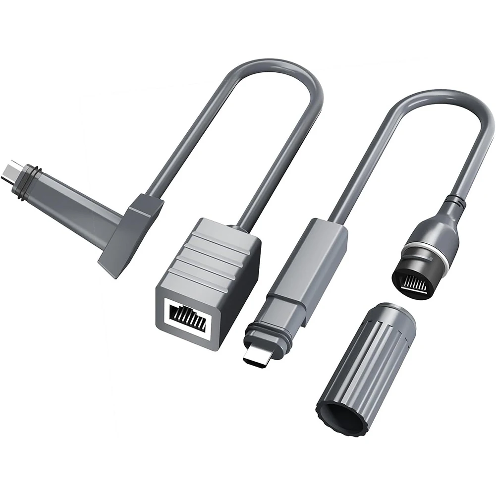 For RJ45 Extension Cable Adapter for Starlink with Waterproof Protection and 24AWG Copper for Stable Internet Connection