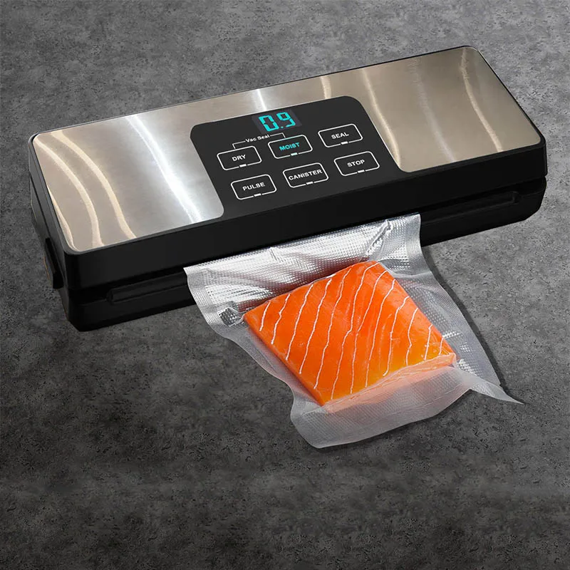 Wholesale Price Kitchen Vacuum Sealer Machine Canister Function Food Saver Vacuum Sealer